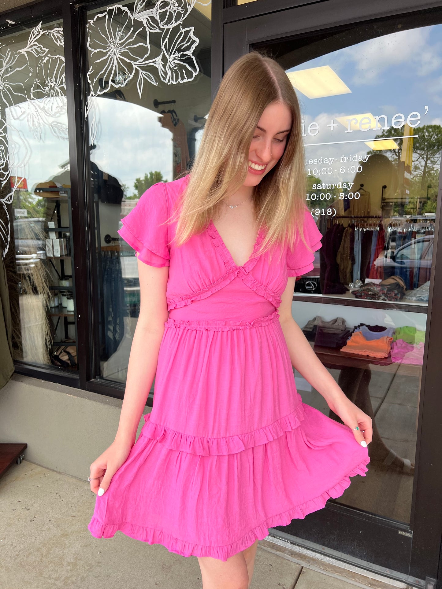 Rosie Pink Dress