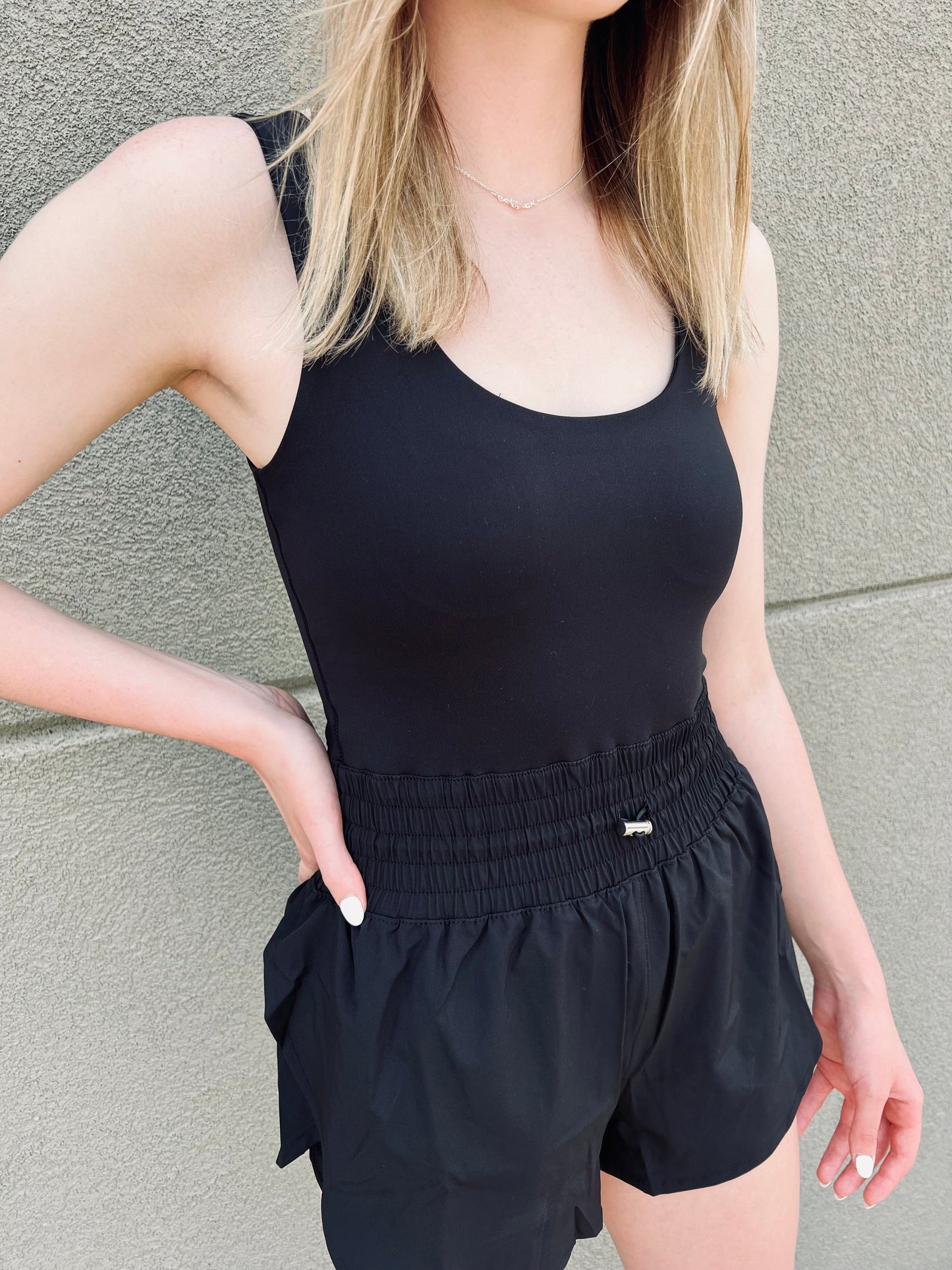 Athletic Romper