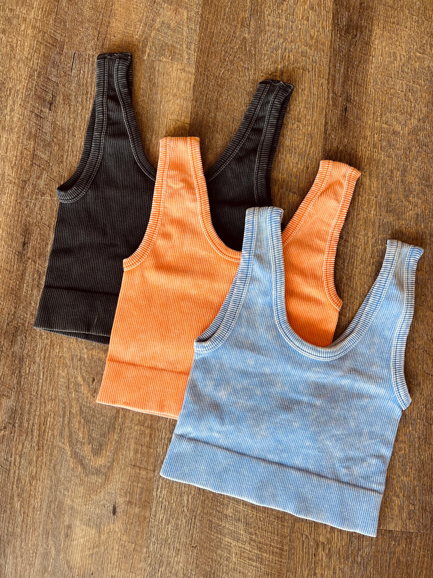 Cropped Summer Time Tank