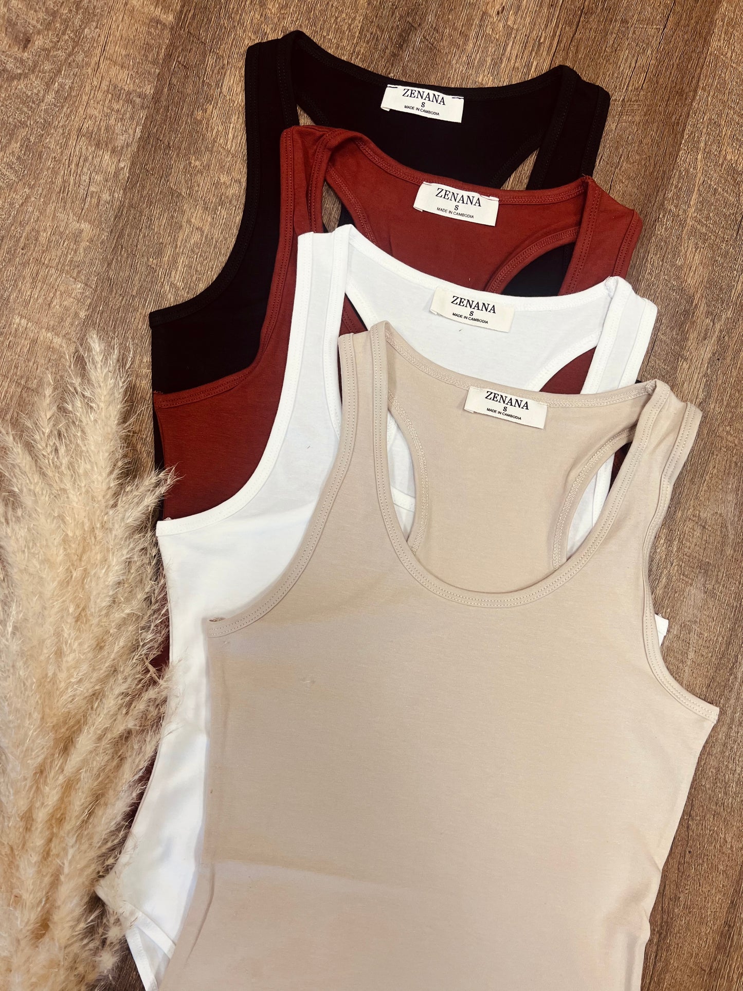 Racerback Tank Bodysuit