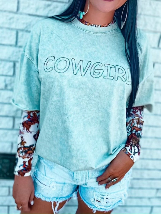 Cowgirl Tee