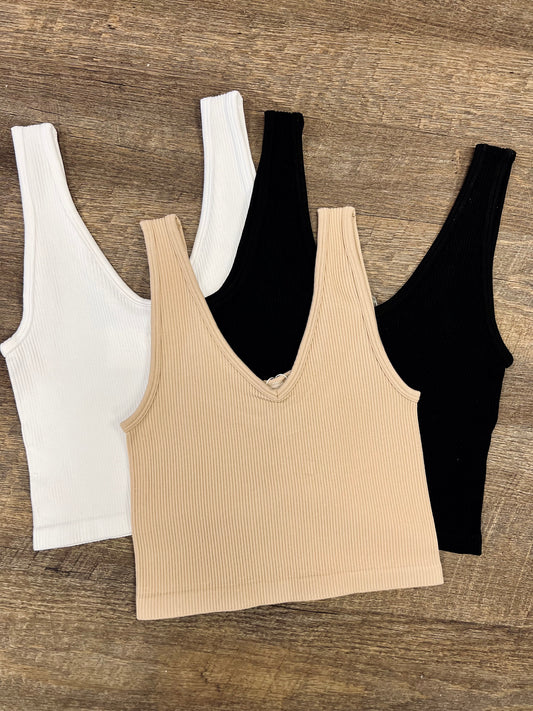 Basic Cropped Tank