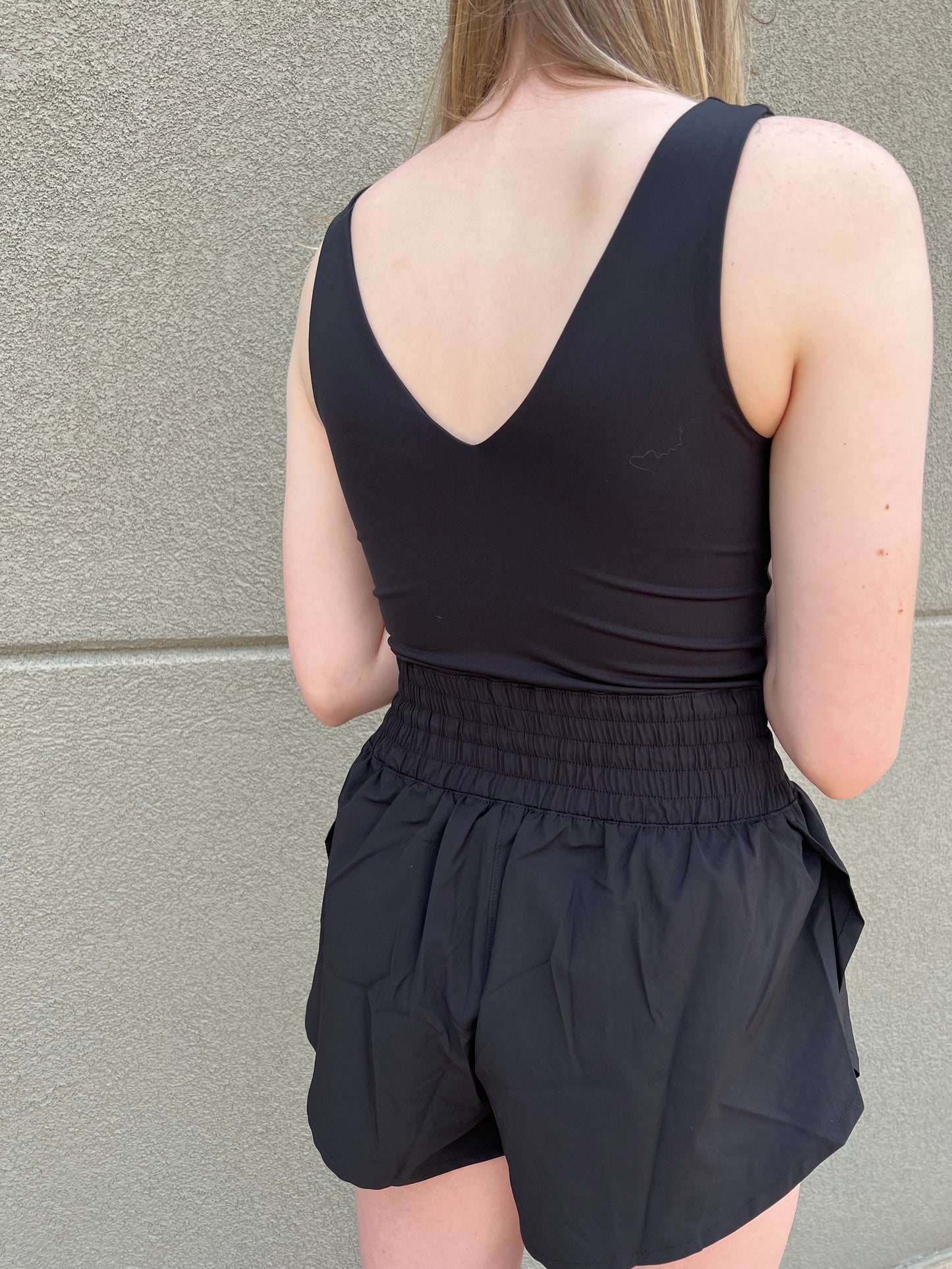 Athletic Romper