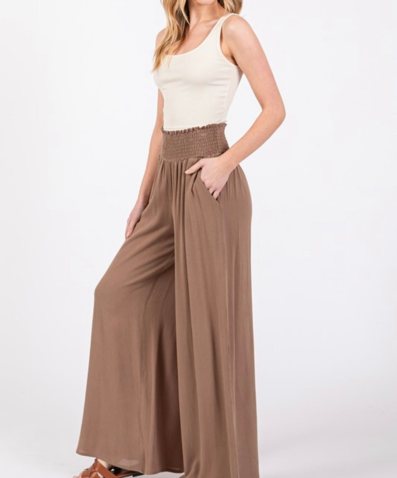 Macey Wide Leg Pants