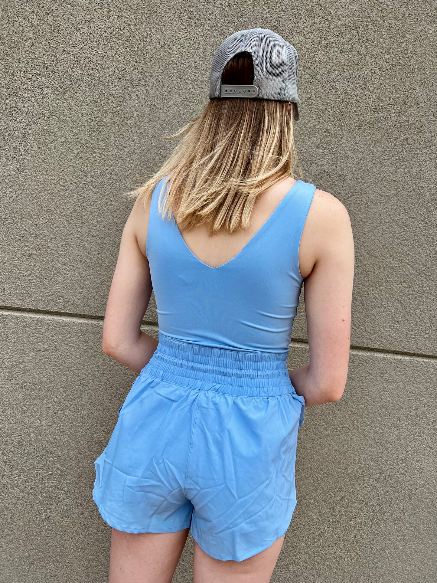 Athletic Romper