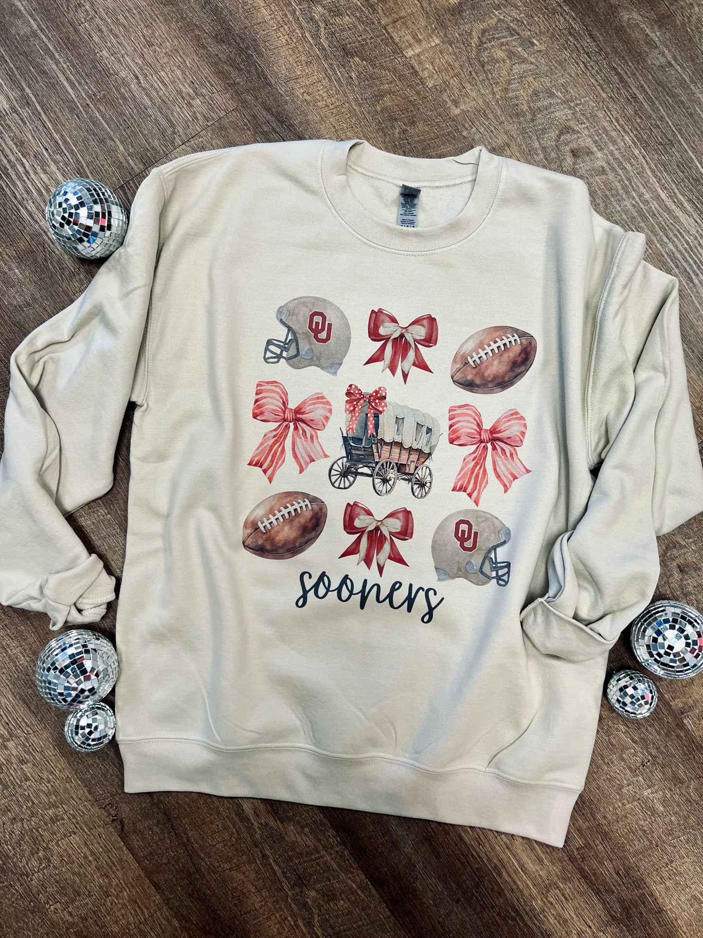 Sooners Sweatshirt (PRE-ORDER)