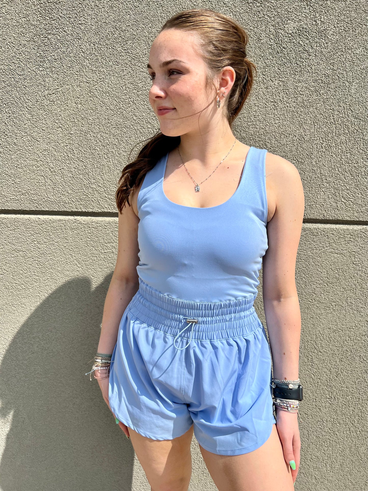 Athletic Romper