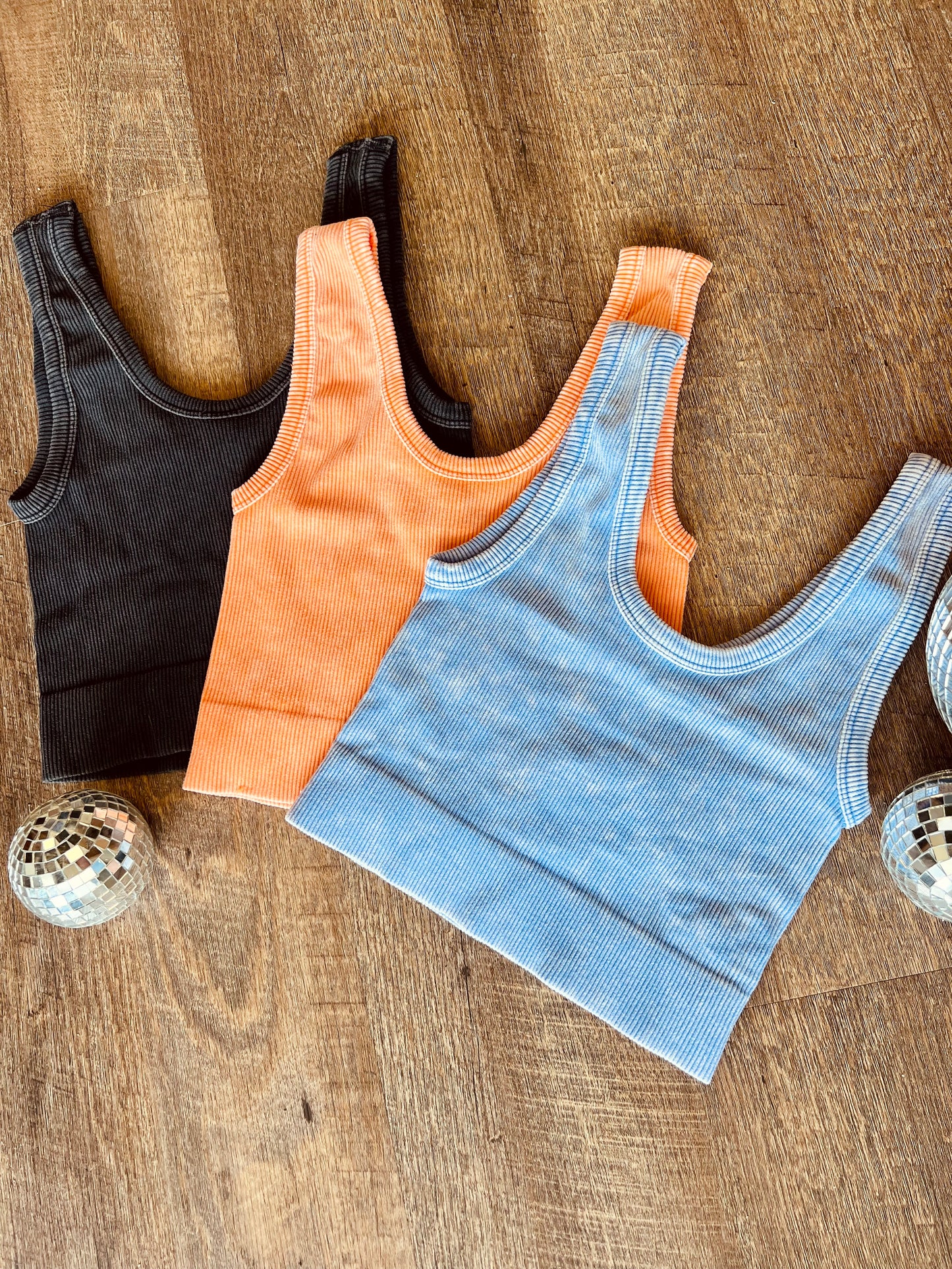 Cropped Summer Time Tank