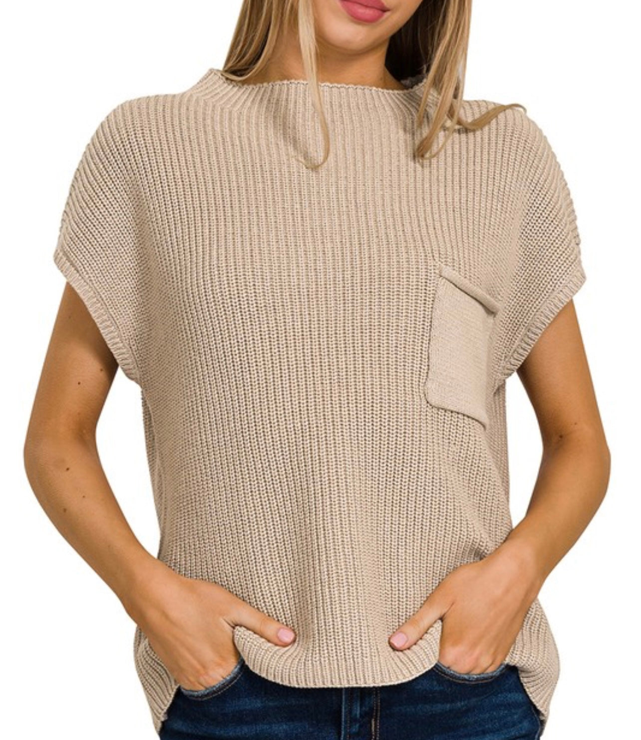 Cozy Pocket Sweater