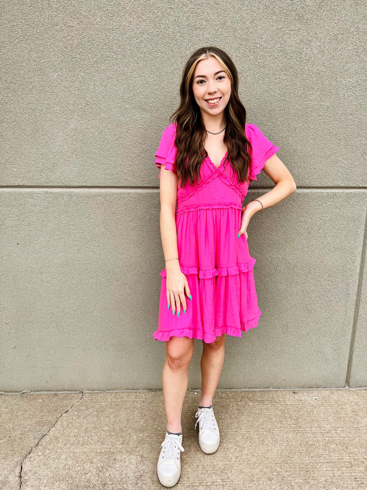 Rosie Pink Dress