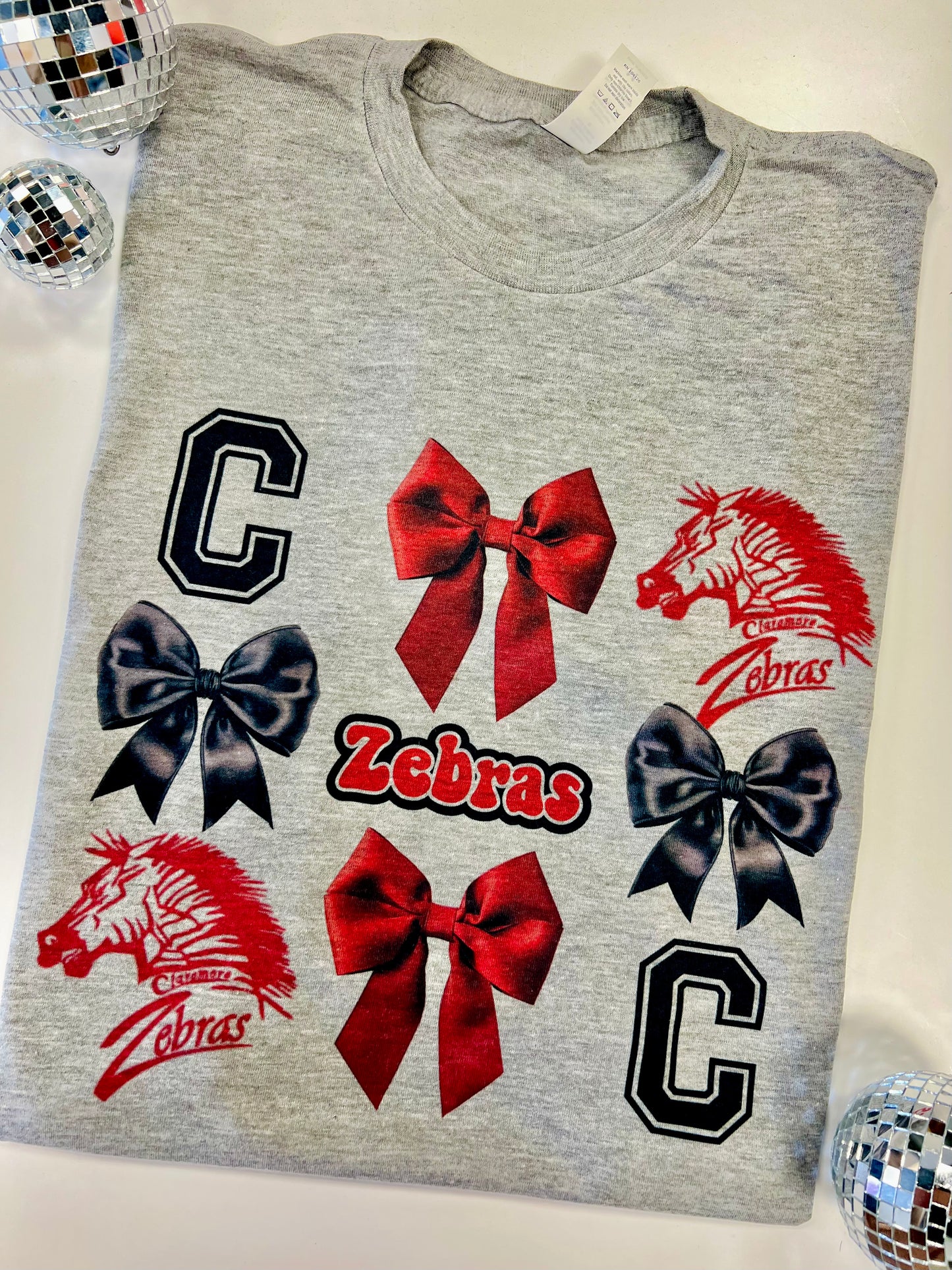 Claremore Zebras Tee