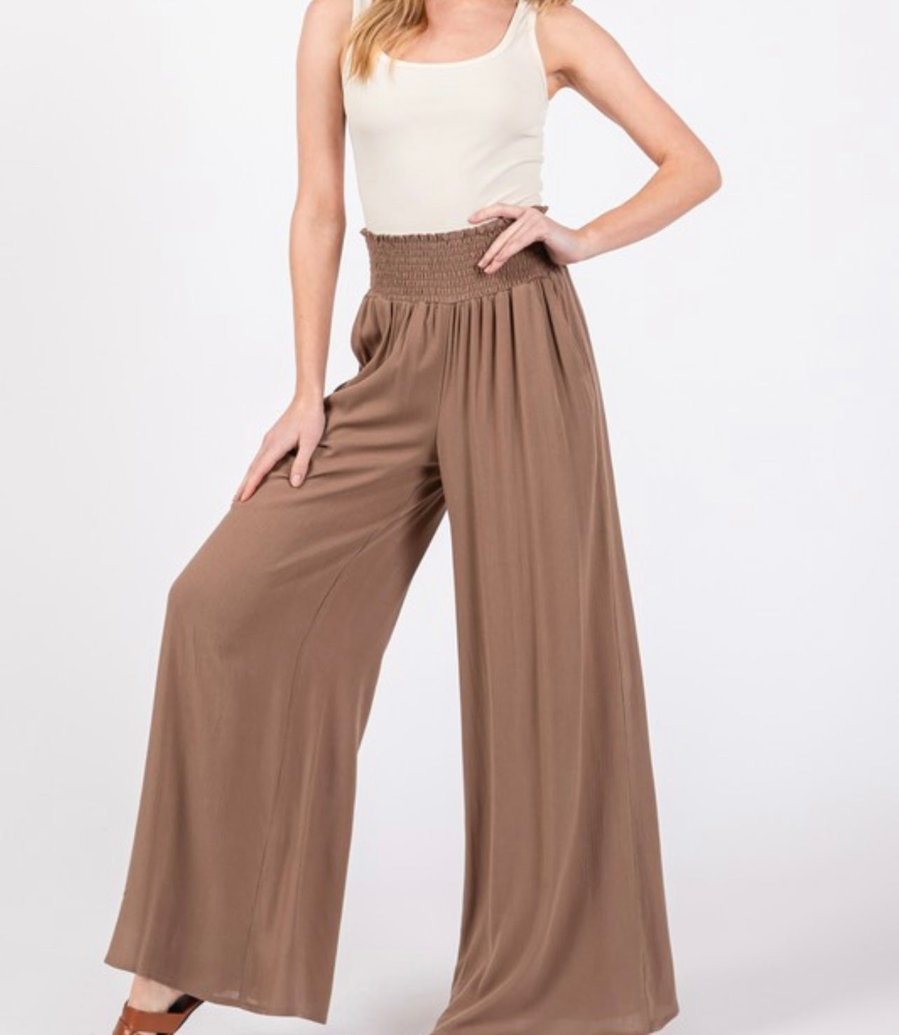 Macey Wide Leg Pants