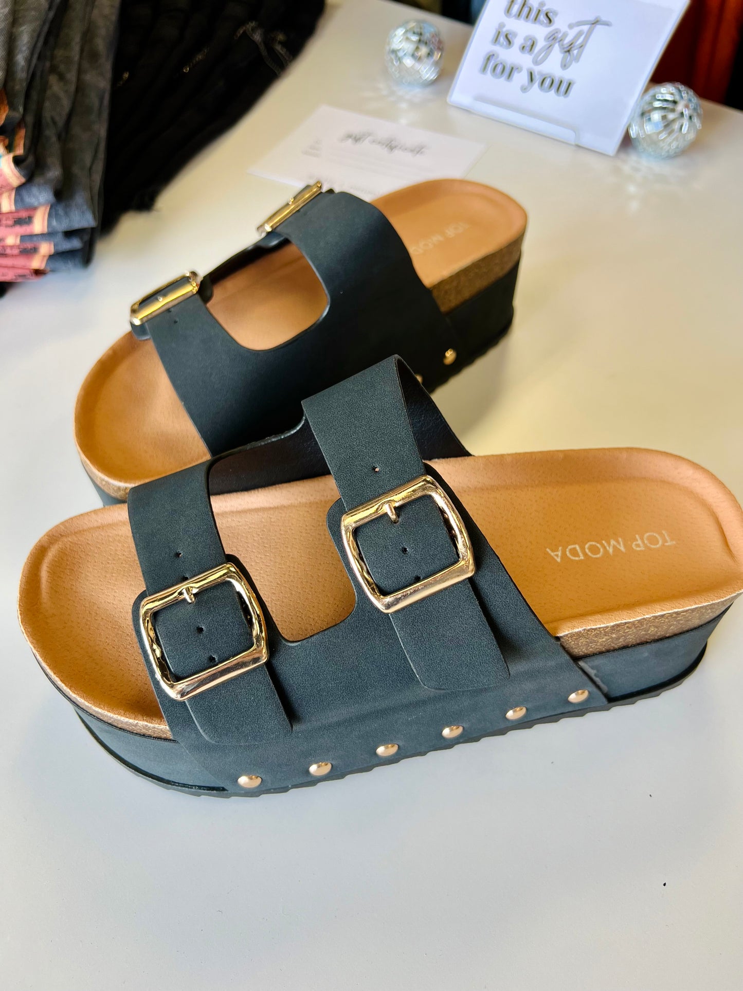 Flatform Sandals