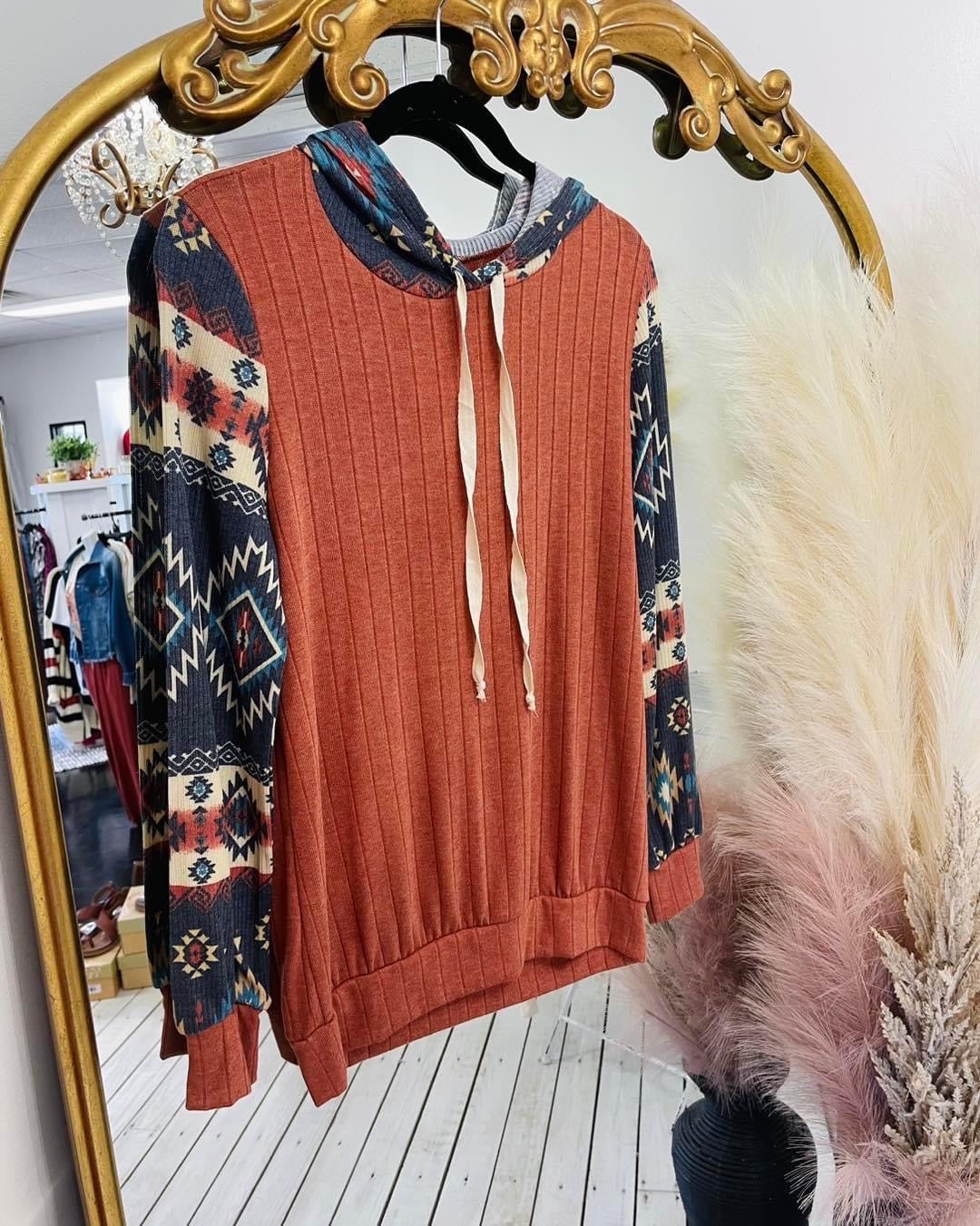 Aztec Pullover