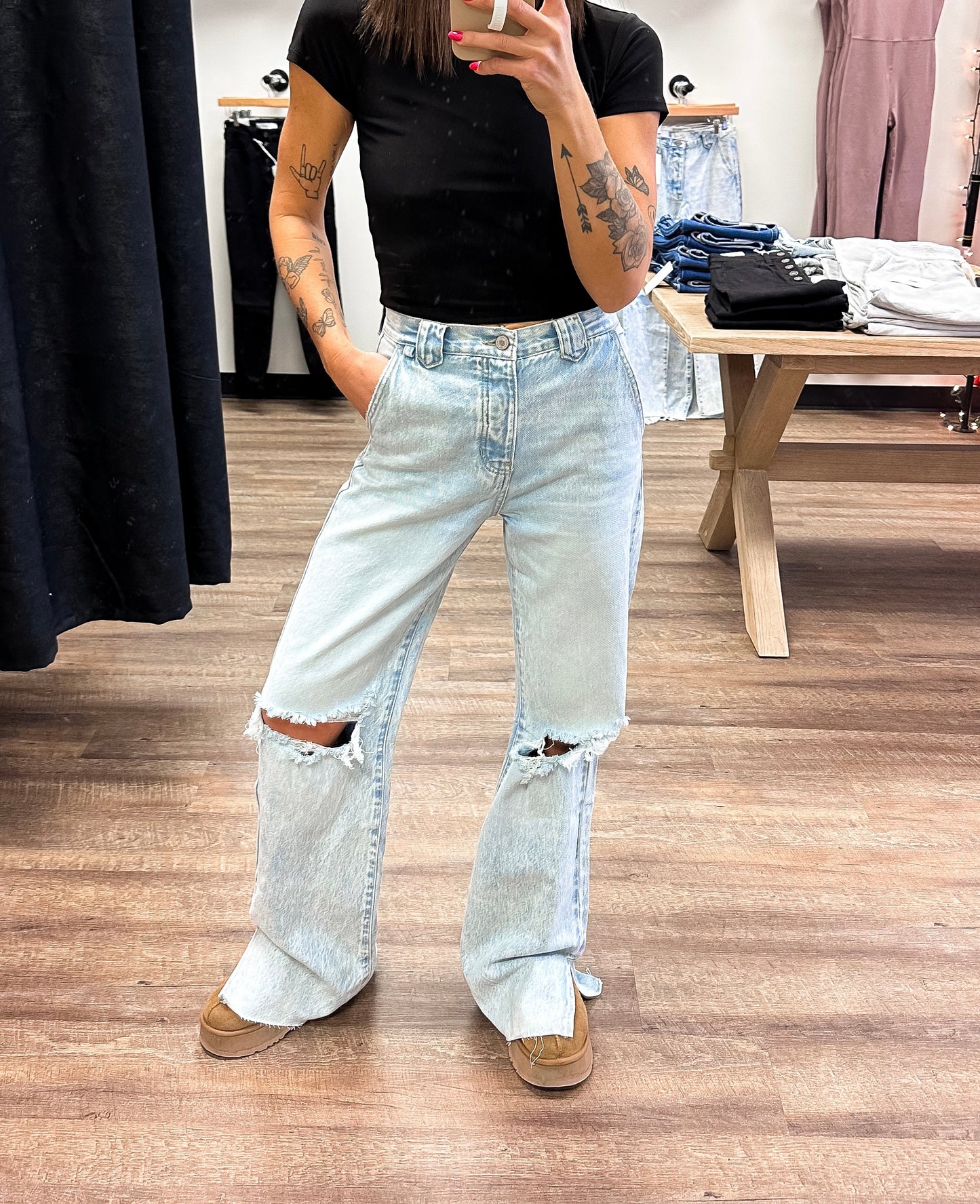 The 90’s Jeans