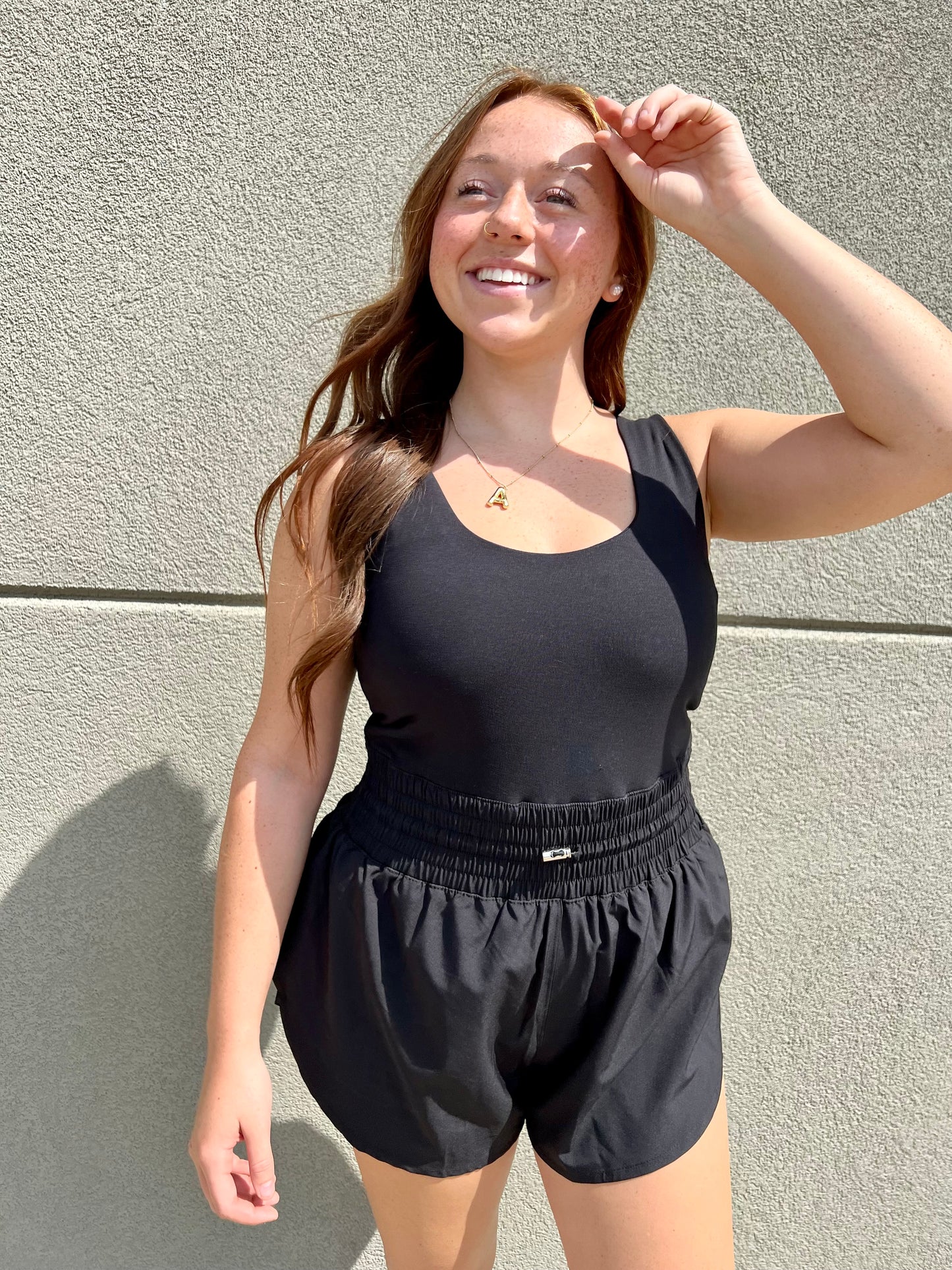 Athletic Romper