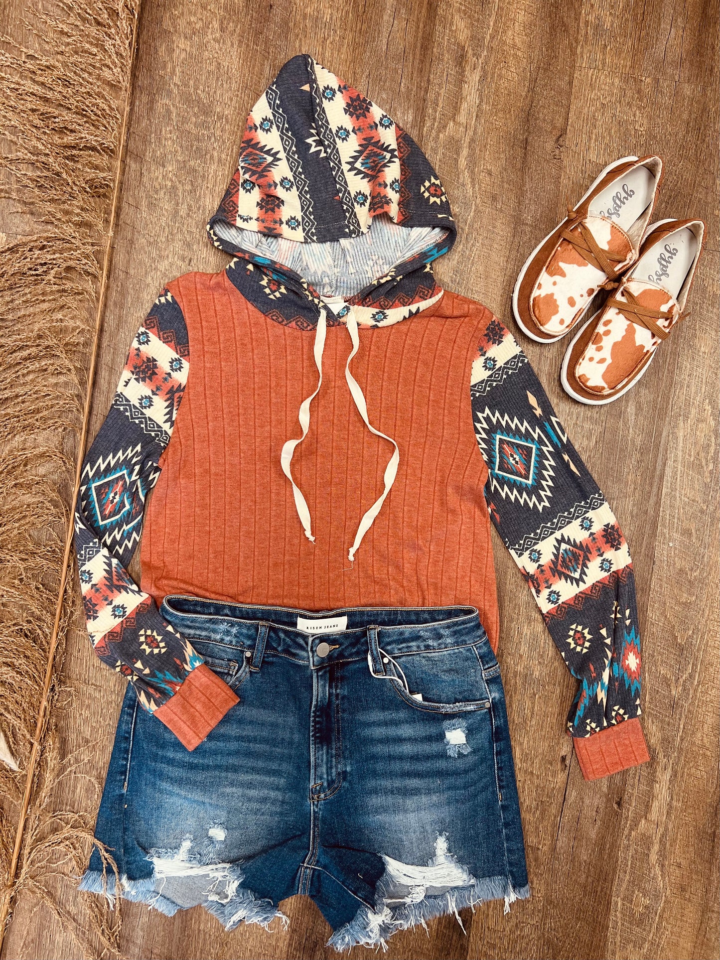 Aztec Pullover