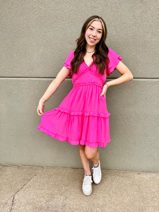 Rosie Pink Dress