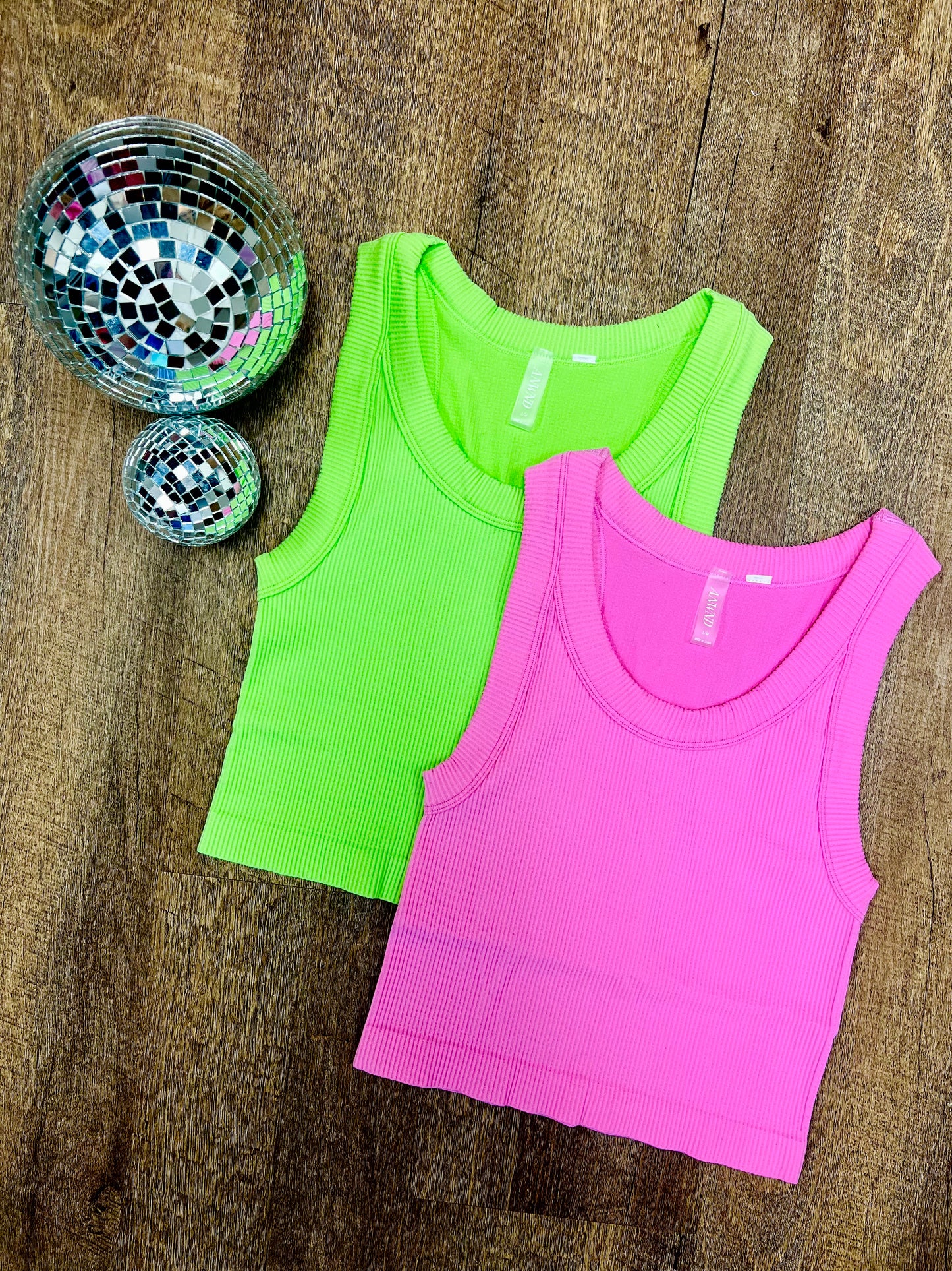 Summer Time Ribbed Tank