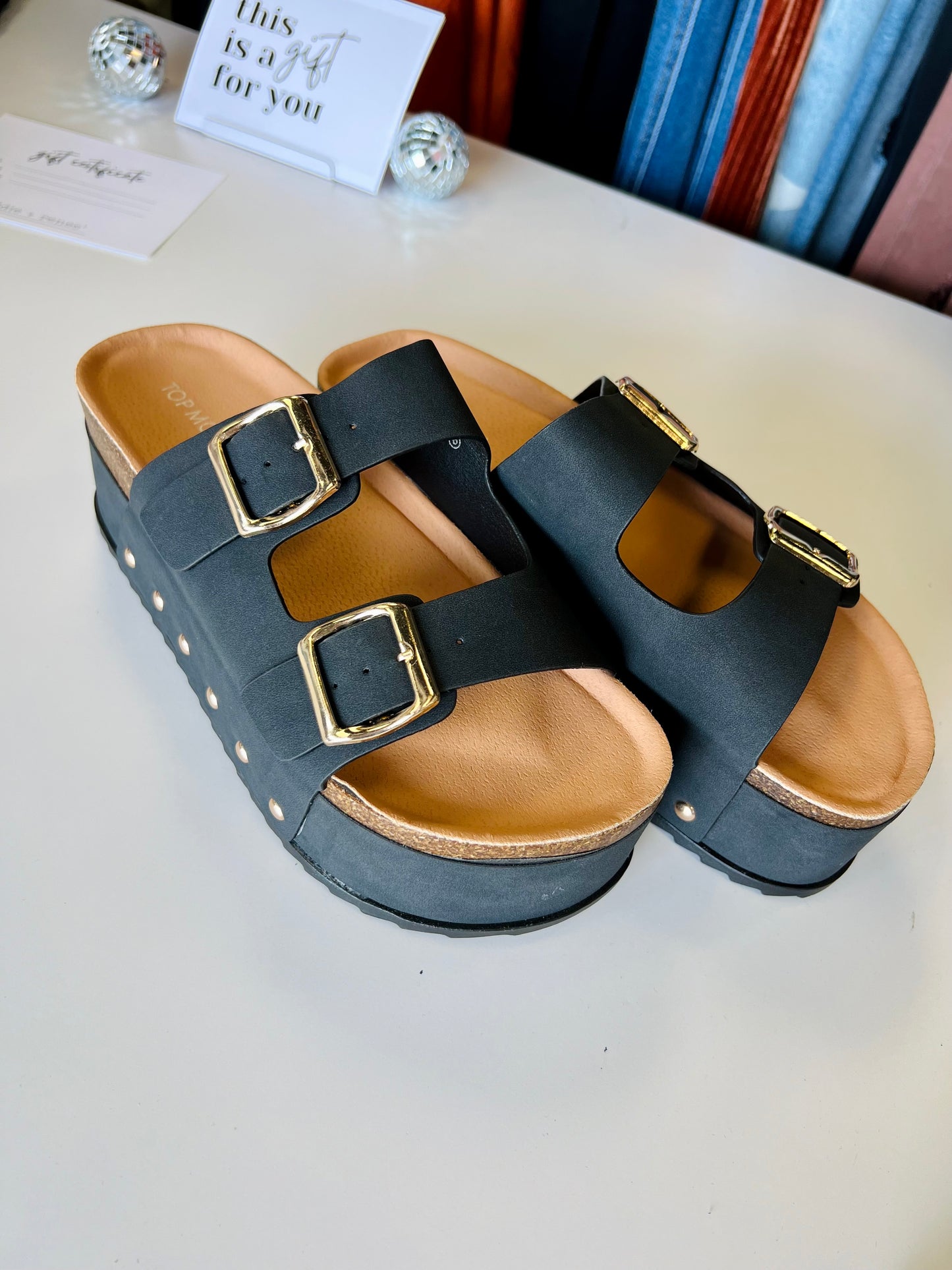 Flatform Sandals