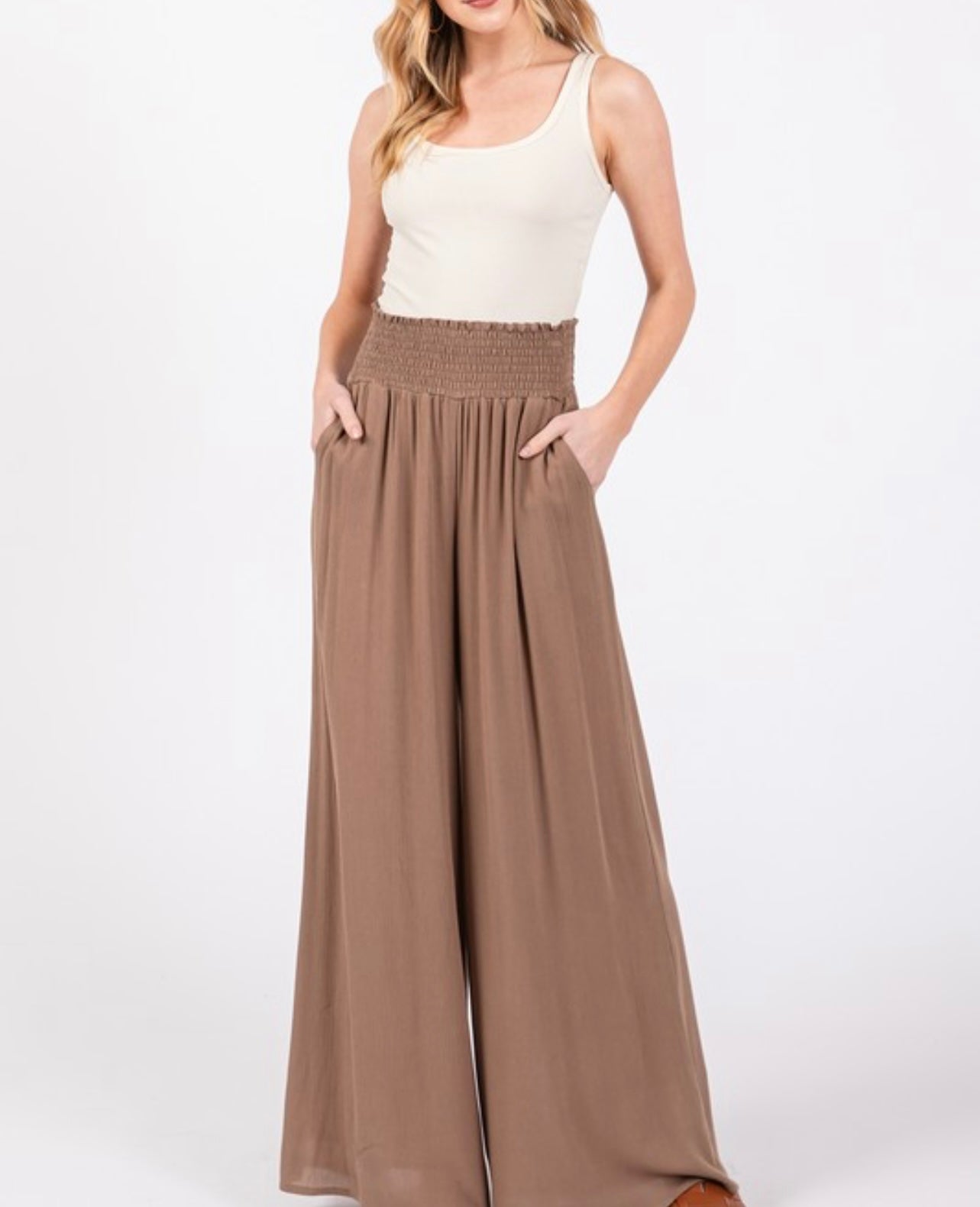 Macey Wide Leg Pants