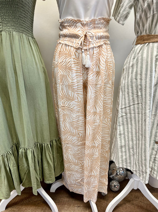 Beachy Linen Pants