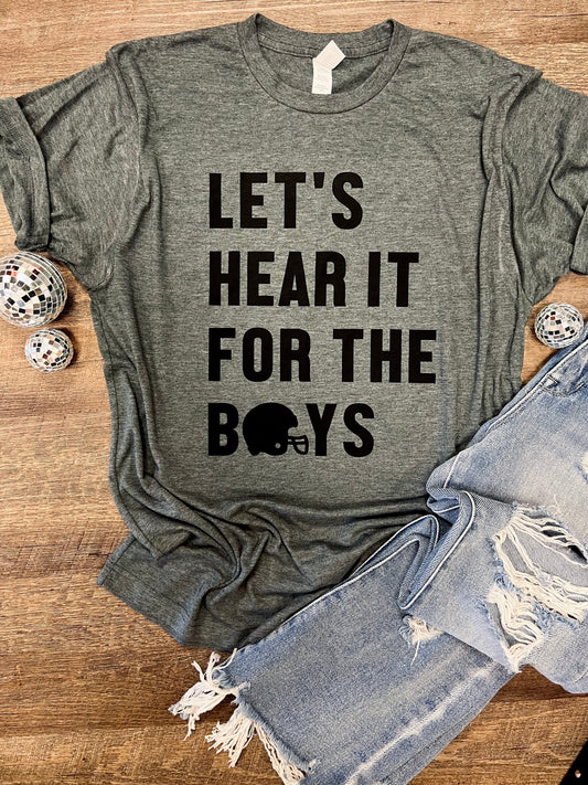 Hear It For The Boys