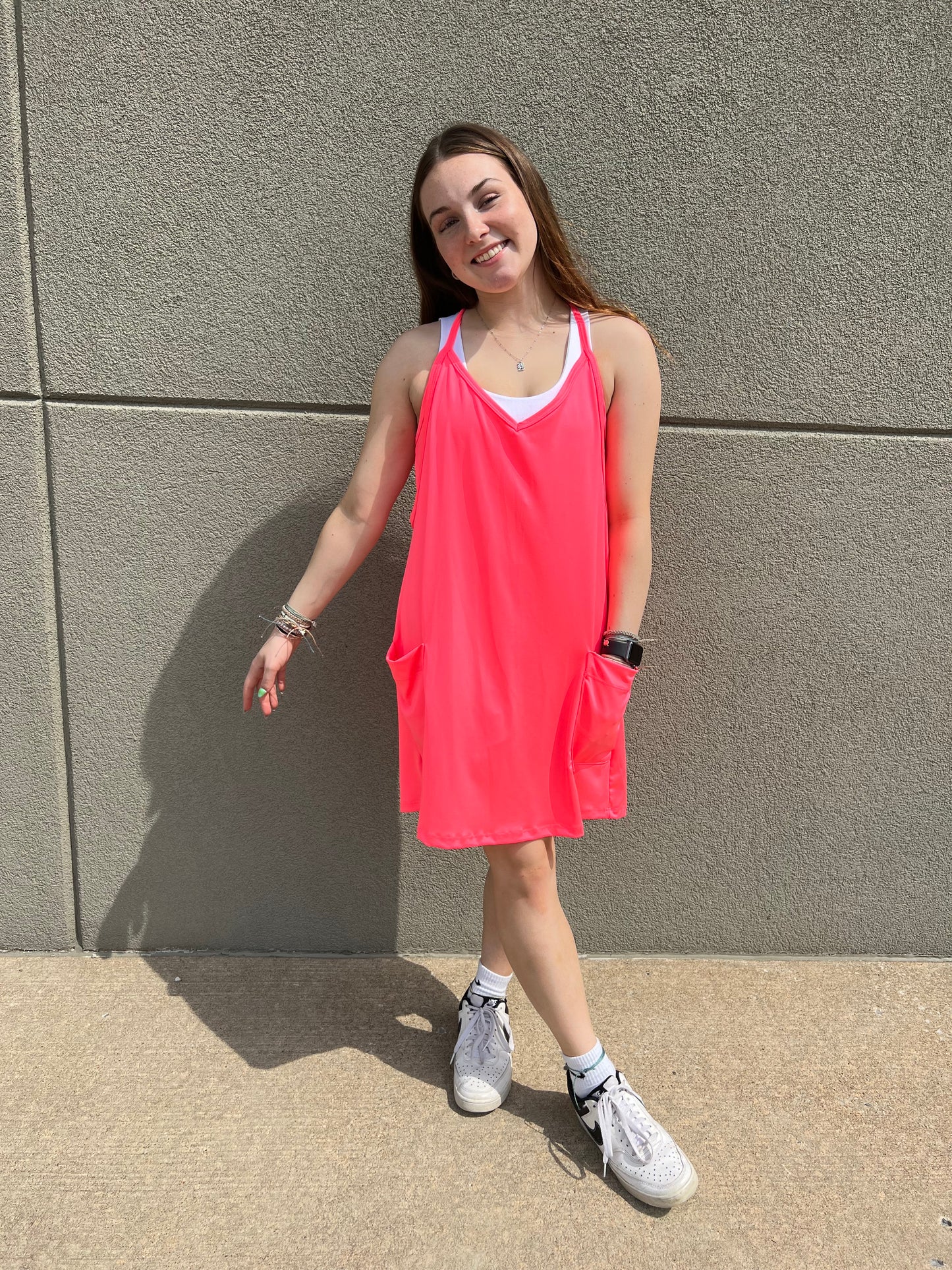 Active Dress Romper