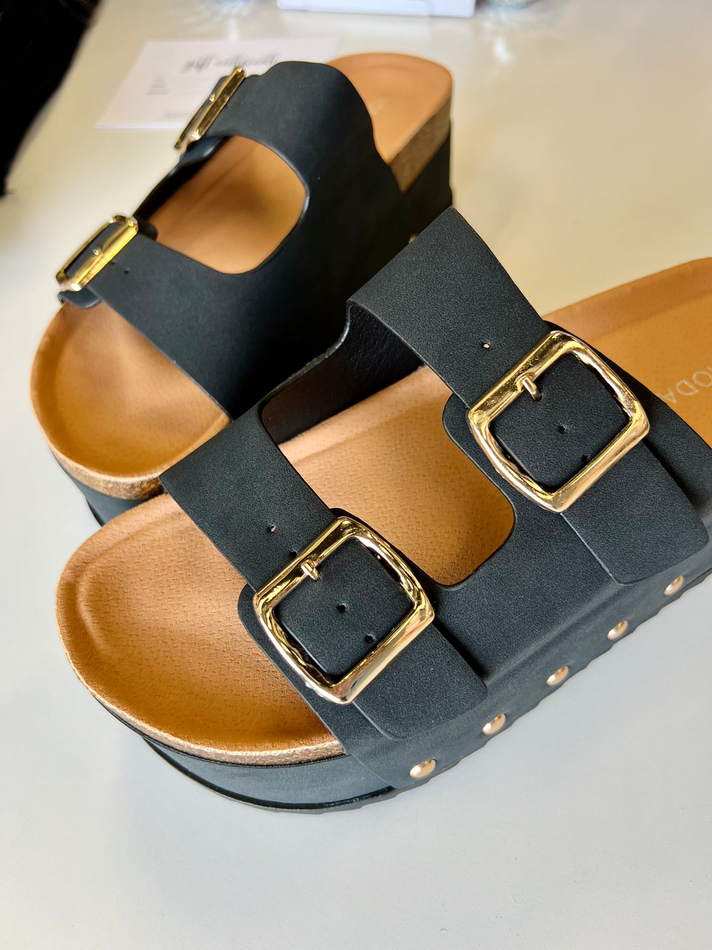 Flatform Sandals