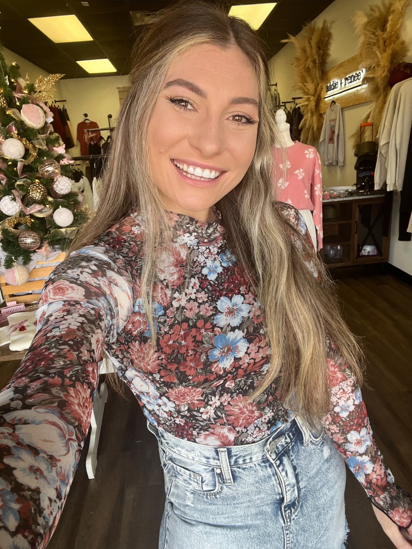 Falling For Florals Top