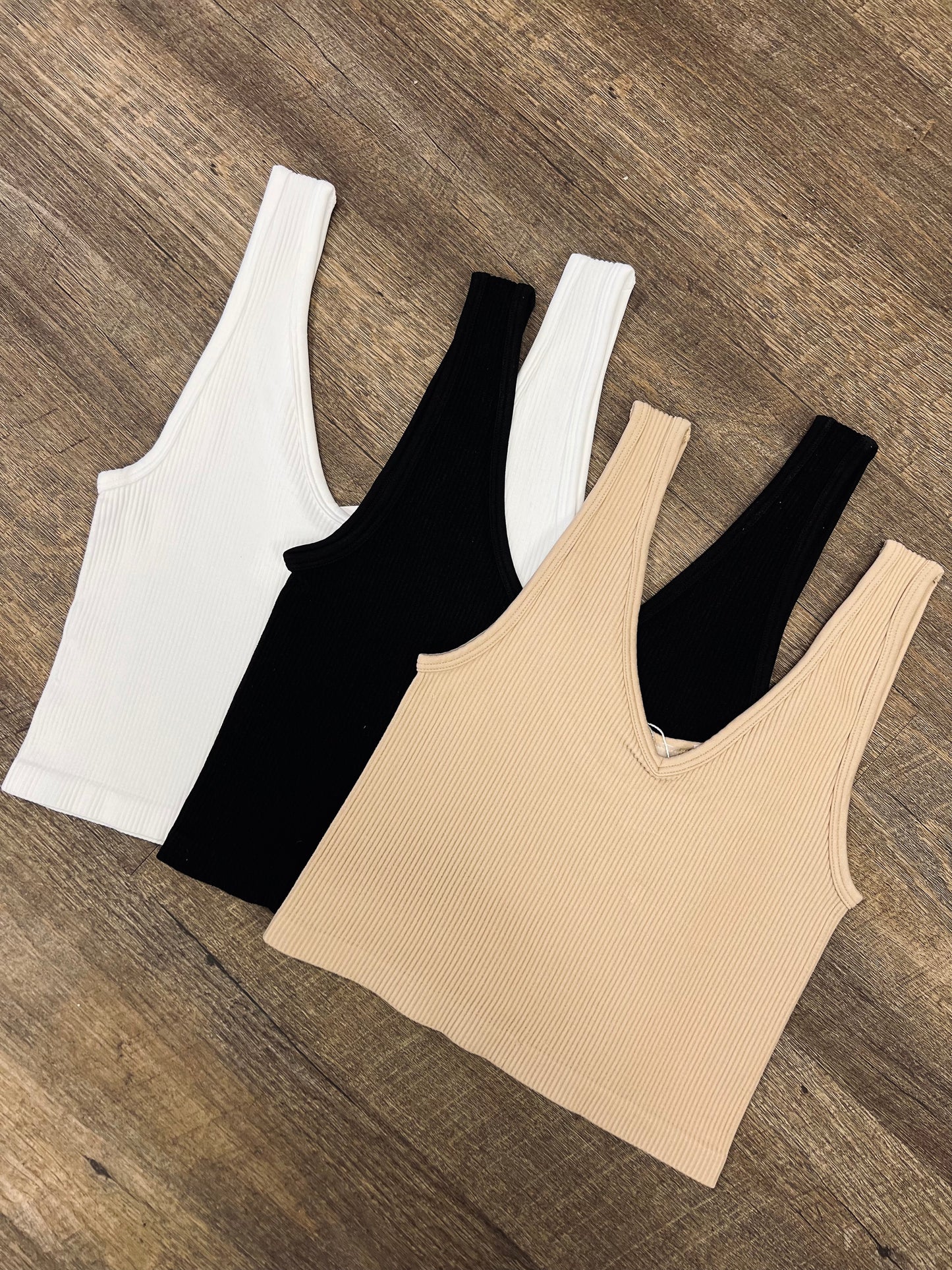 Basic Cropped Tank