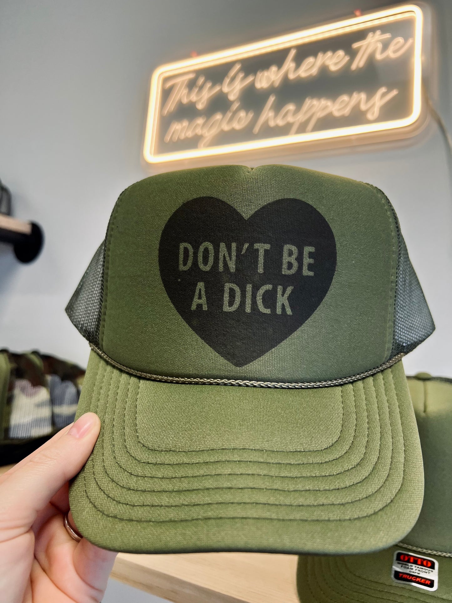 don’t be a dick