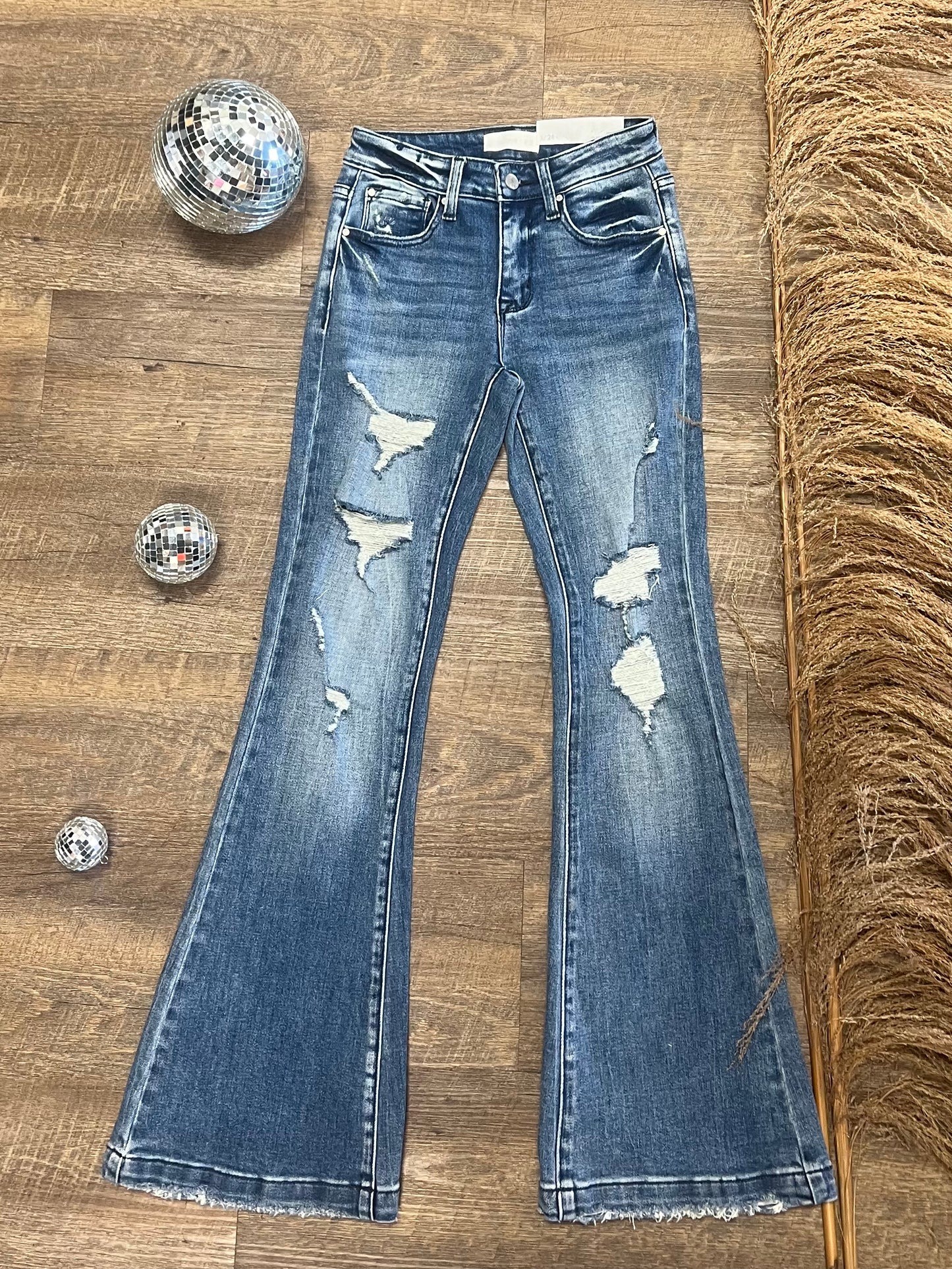 Petra Distressed Flares